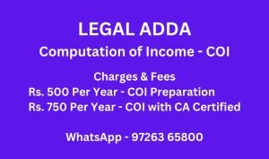 Computation of Income Preparation Charges